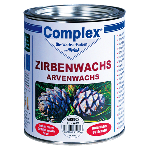 Complex Zirbenwachs