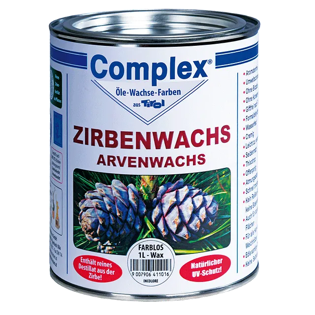 Complex Zirbenwachs