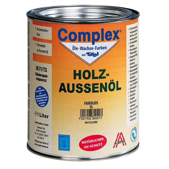 Complex Holzaussenöl