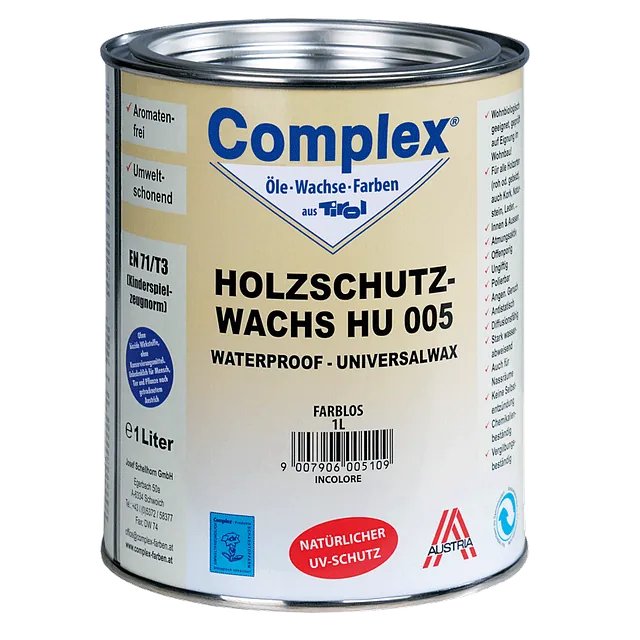 Complex Holzschutzwachs HU005