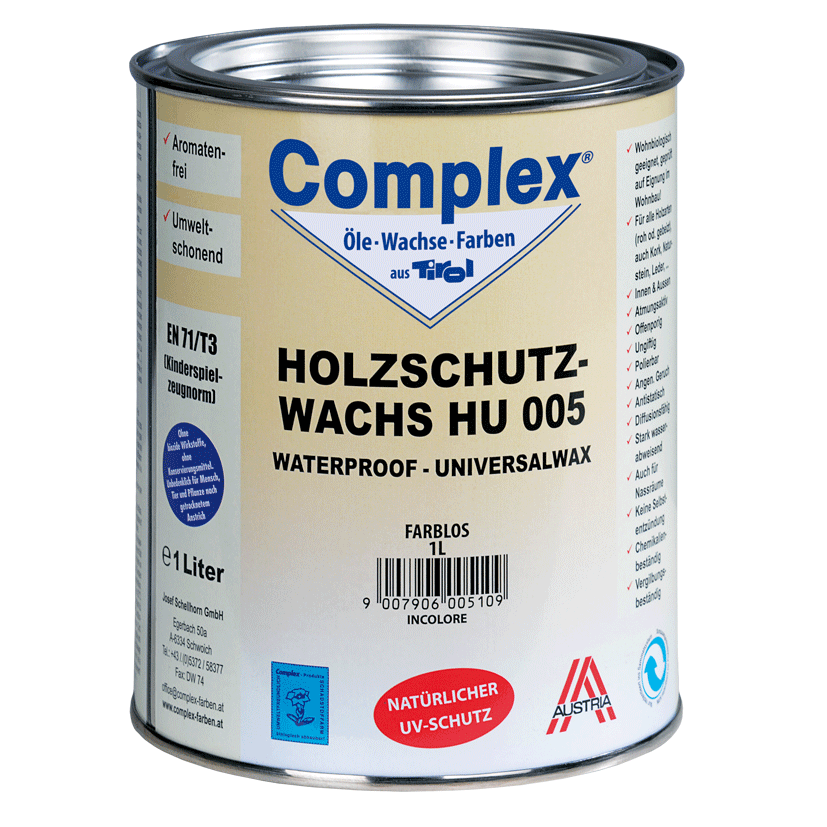 Complex Holzschutzwachs HU005
