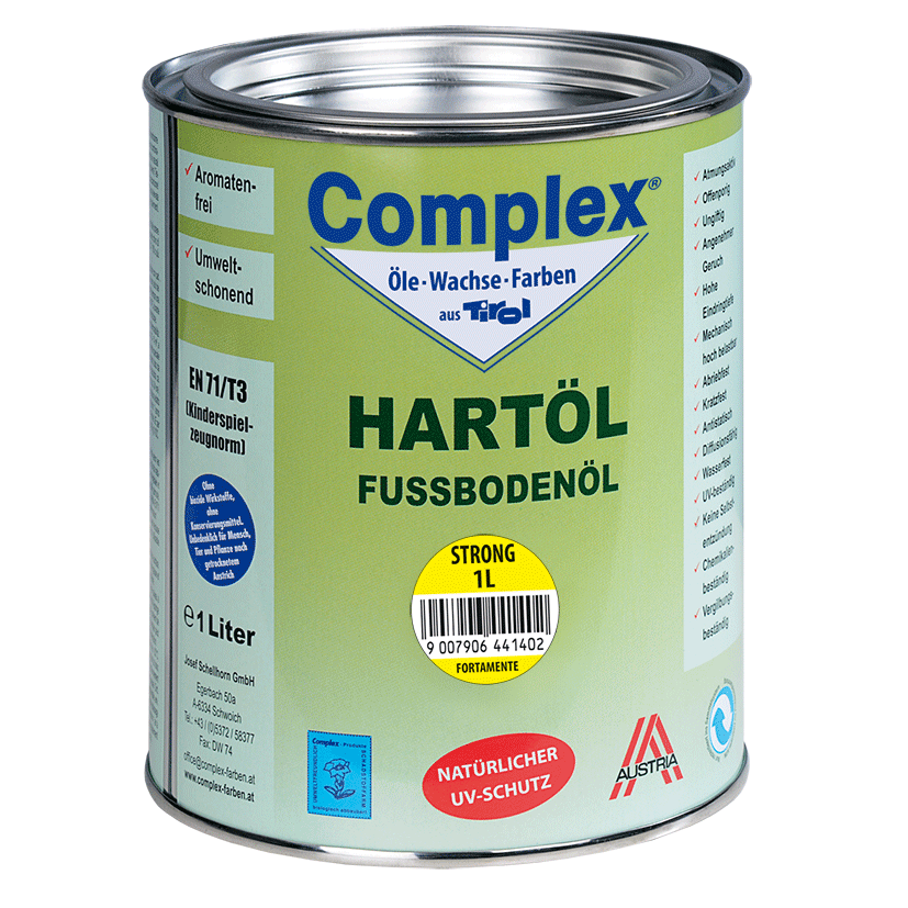 Complex Hartöl Strong