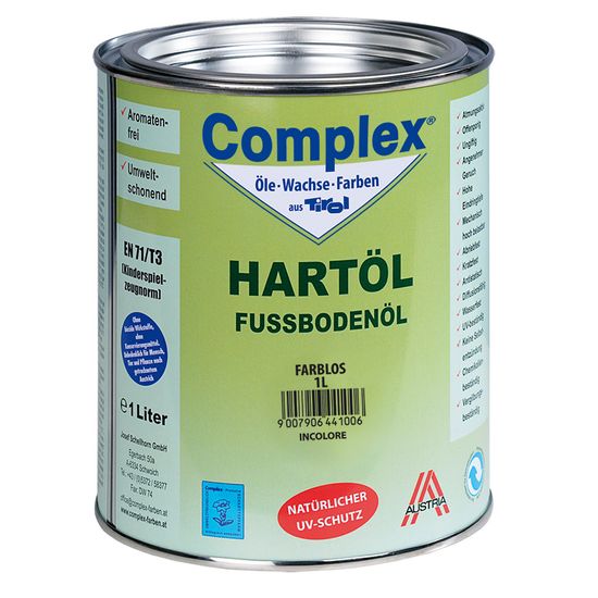 Complex Hartöl